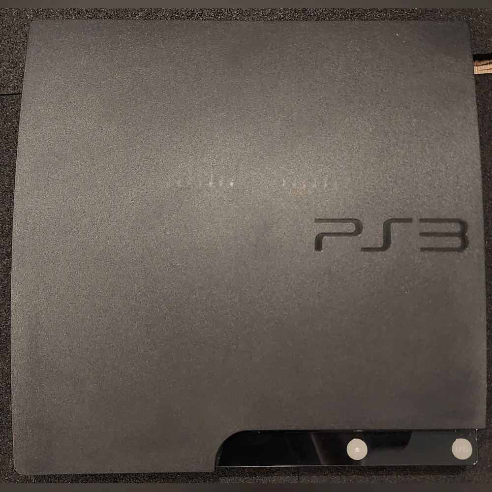 Sony Playstation 3 Slim. PS3 Model CECH-2001A. Used, tested.